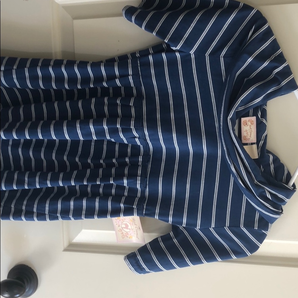 Girls striped dress/top